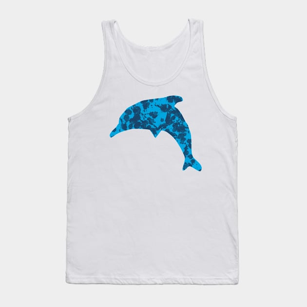 Dolphin Tank Top by Haleys Hand